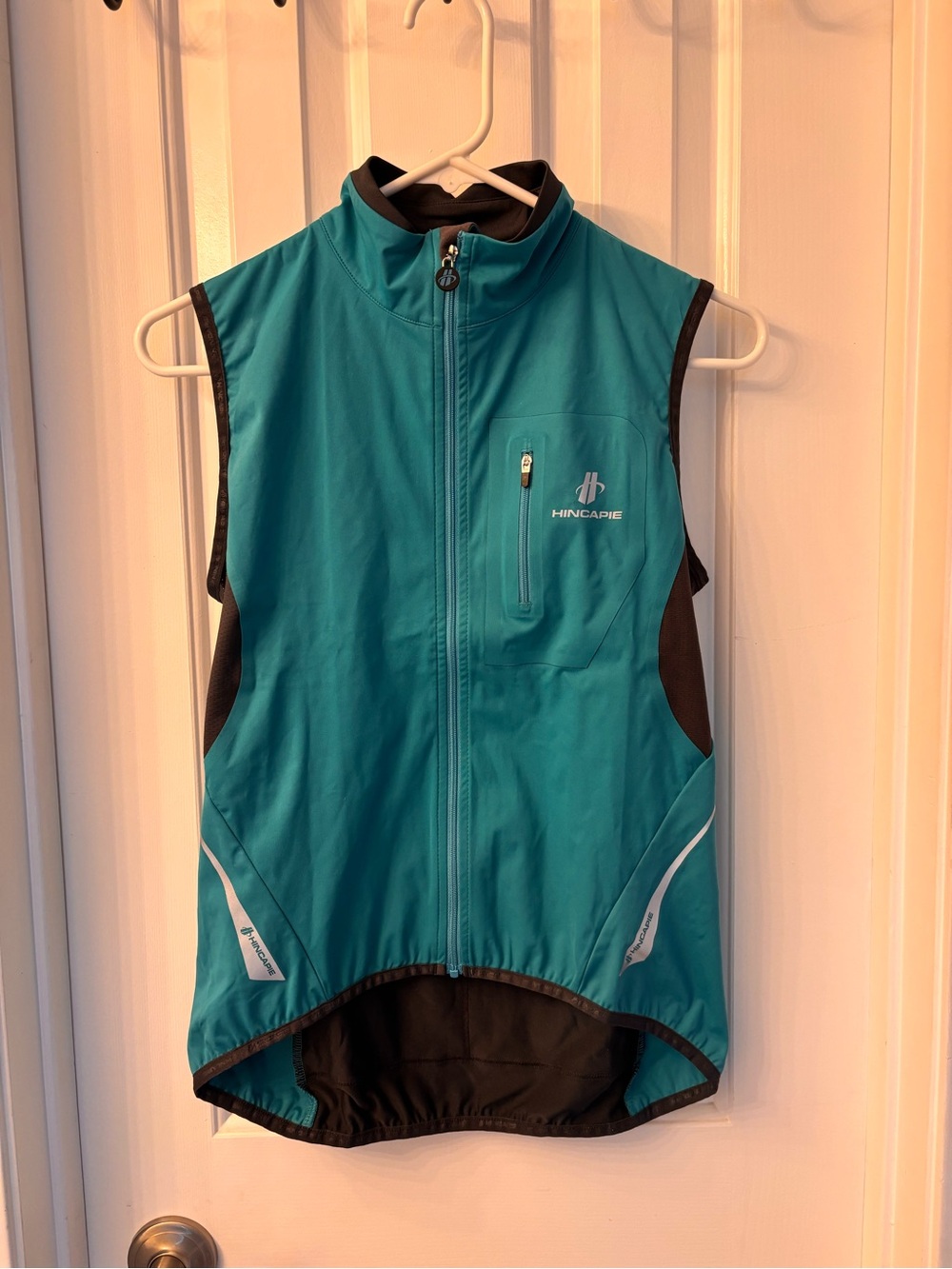 NWT Hincapie Teal Women's Vest